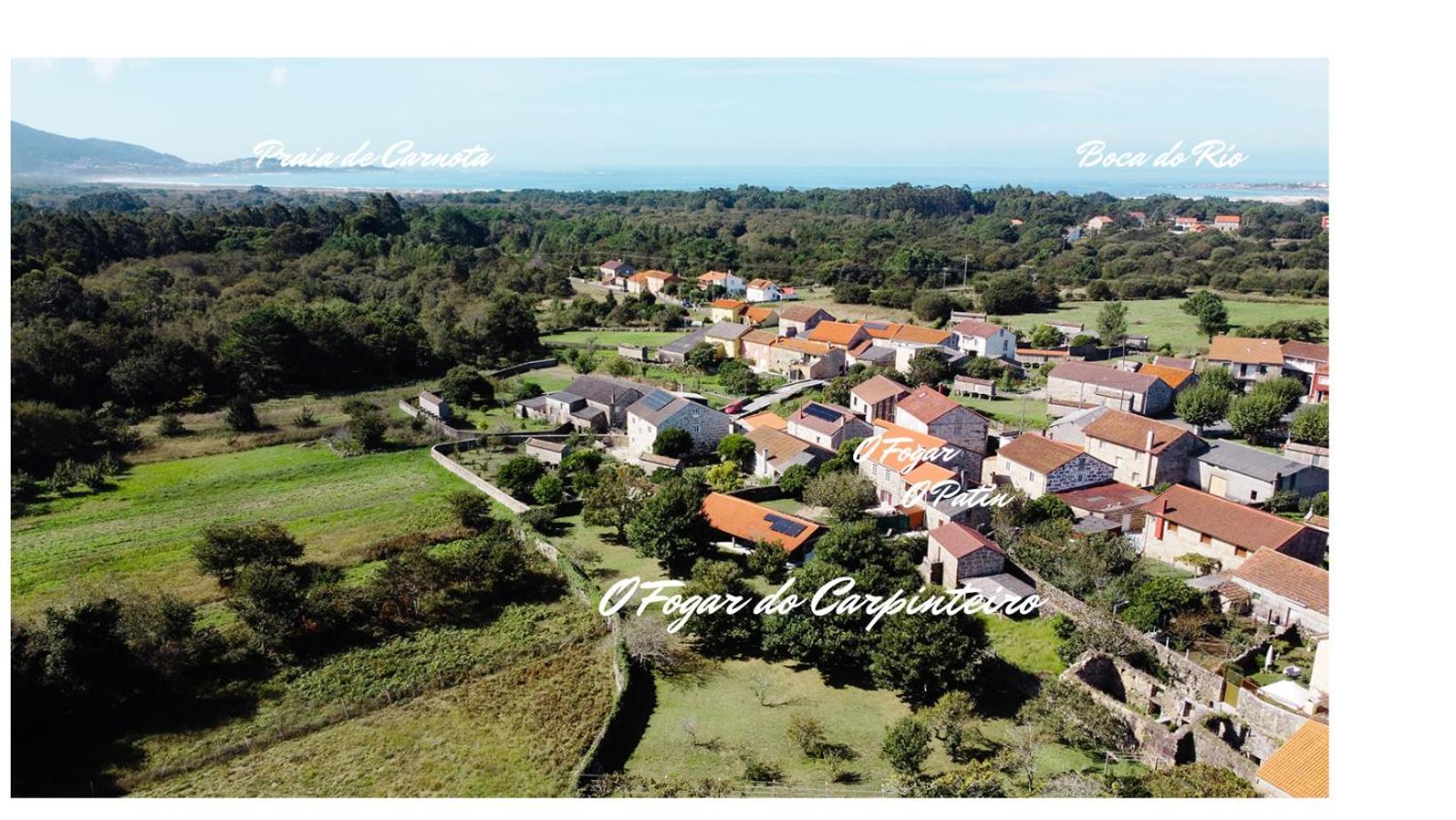 O Fogar Do Carpinteiro Casa vacanze *